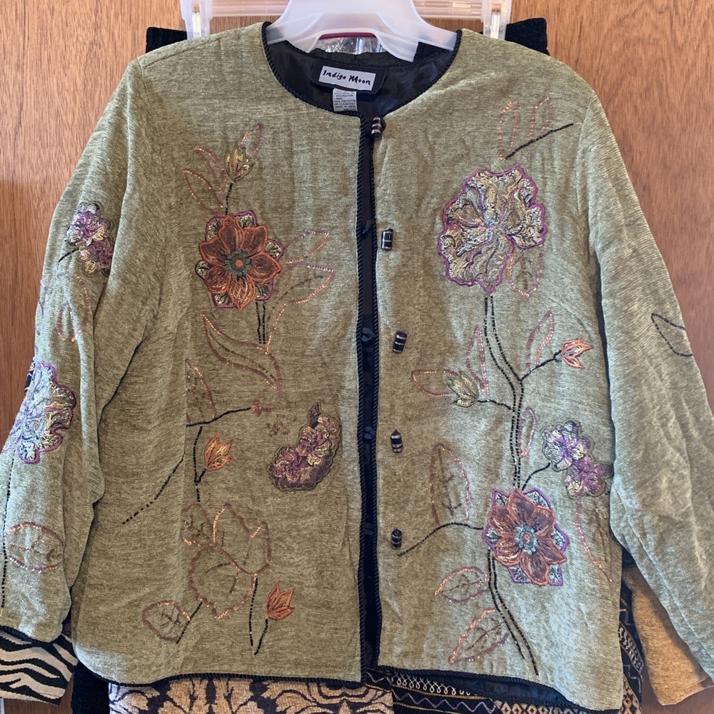 Indigo Moon Jacket